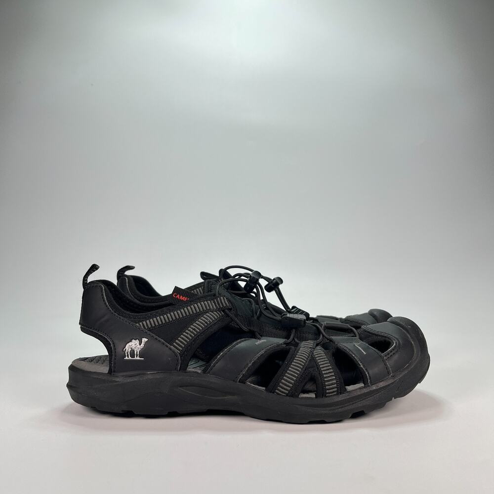 Camel Crown Black Waterproof Outdoor Water Sports Hiking Sandals Men's Size 7